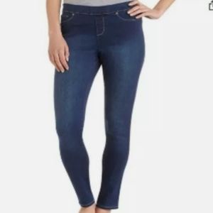 Faded Glory Size 4 Denim skinny Jeggings